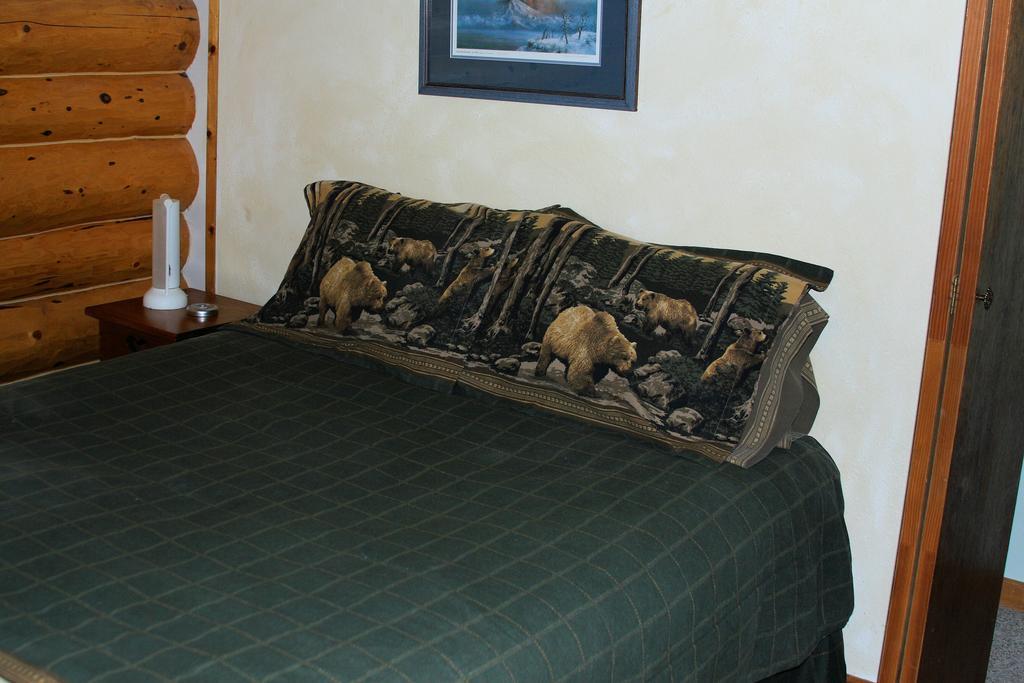Bear Den Vacation Home Anchor Point Rum bild