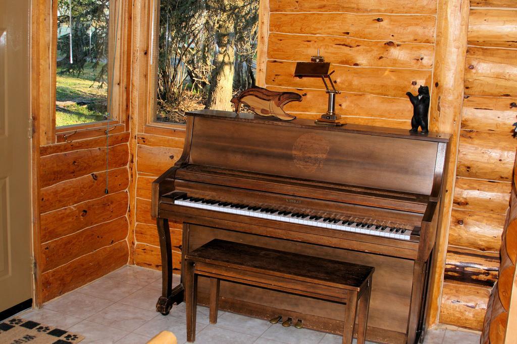 Bear Den Vacation Home Anchor Point Rum bild