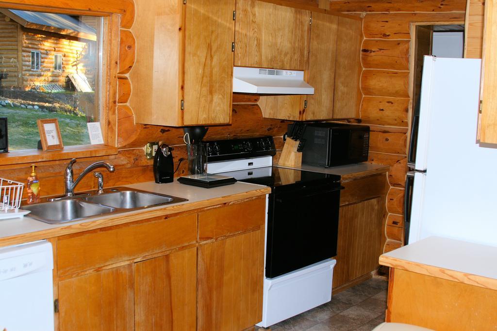Bear Den Vacation Home Anchor Point Rum bild