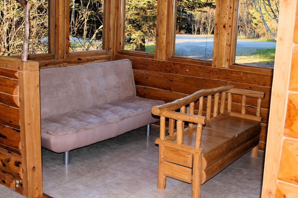 Bear Den Vacation Home Anchor Point Rum bild
