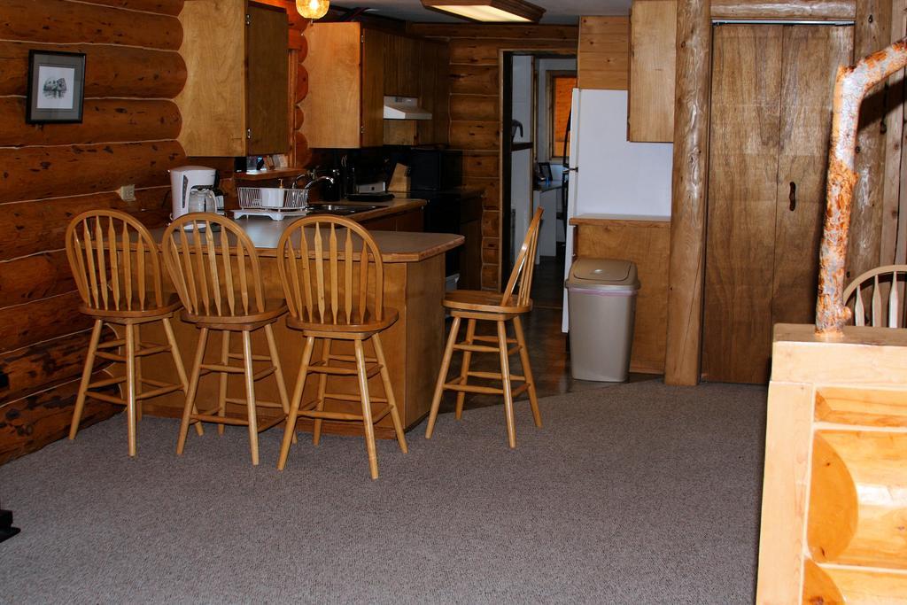 Bear Den Vacation Home Anchor Point Rum bild