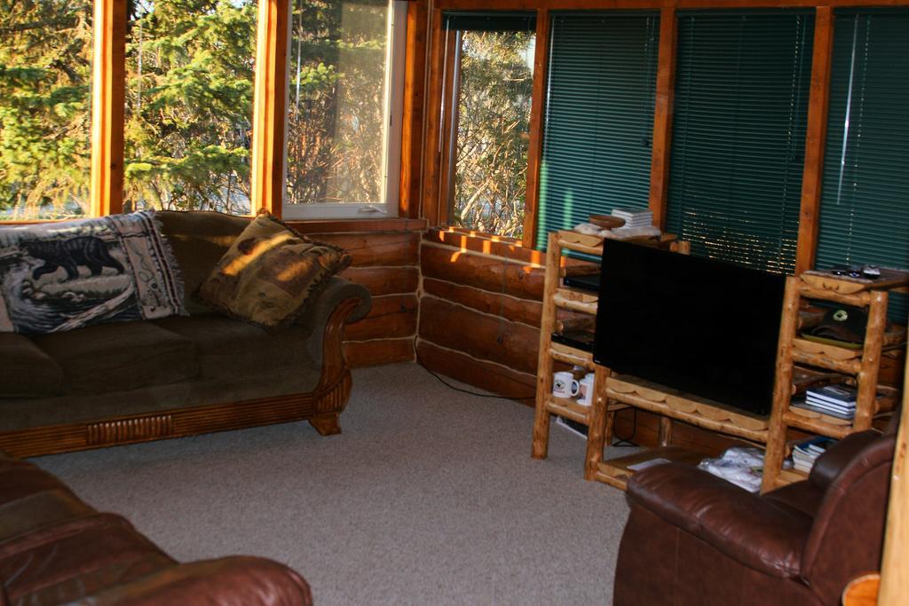 Bear Den Vacation Home Anchor Point Rum bild