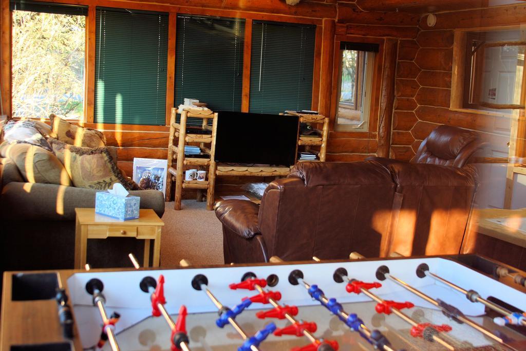 Bear Den Vacation Home Anchor Point Rum bild