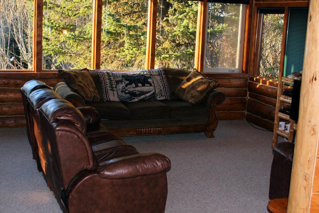 Bear Den Vacation Home Anchor Point Rum bild